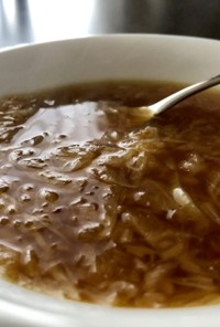 飴色たまねぎのスープ