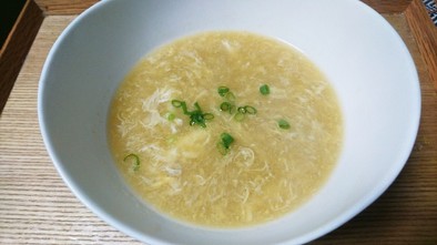 簡単♪　中華街のコーンスープの写真