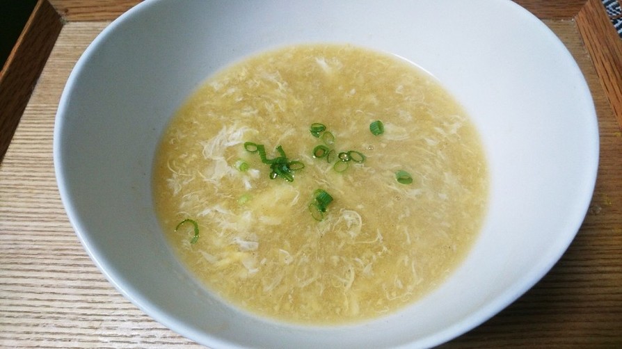 簡単♪　中華街のコーンスープの画像