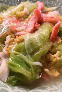 トロトロ餡が炒飯に絡む！あんかけ炒飯