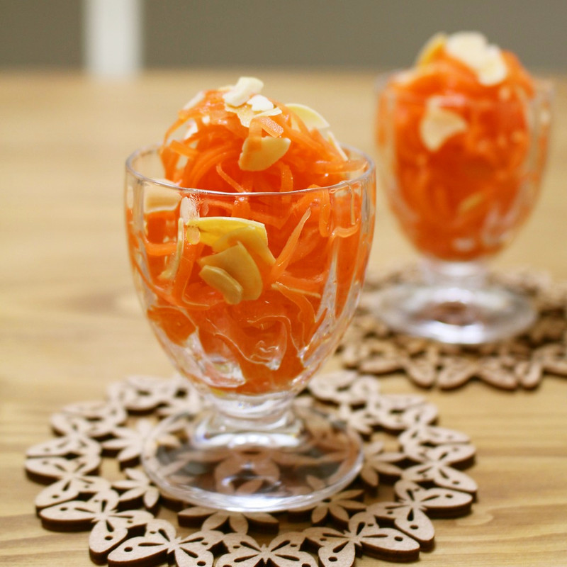 にんじんのバルサミコ焼き レシピ