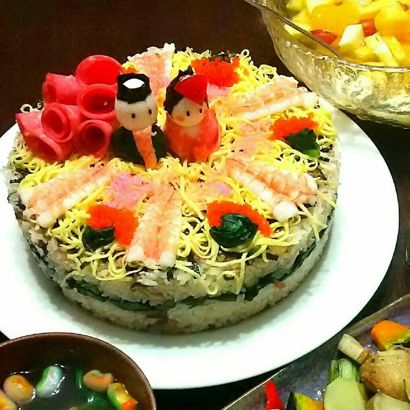みんなが作ってる ひな祭り ちらし寿司 幼児のレシピ クックパッド 簡単おいしいみんなのレシピが350万品