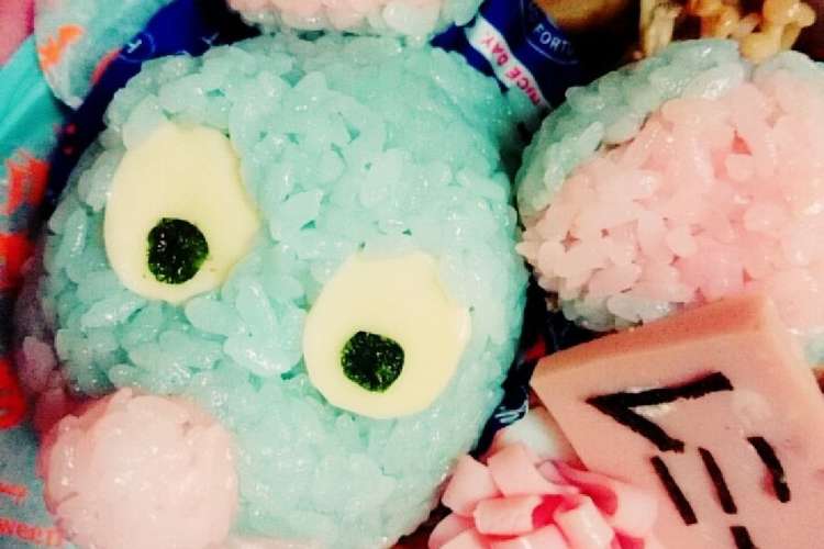 レミーのおいしいレストラン キャラ弁 レシピ 作り方 By Psnaops クックパッド 簡単おいしいみんなのレシピが355万品