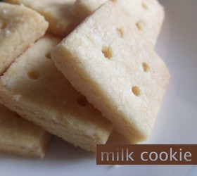 手軽に☆ミルククッキー