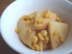 ☆★筍のミソバター炒め★☆