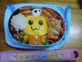鮮やか☆うーたん弁当