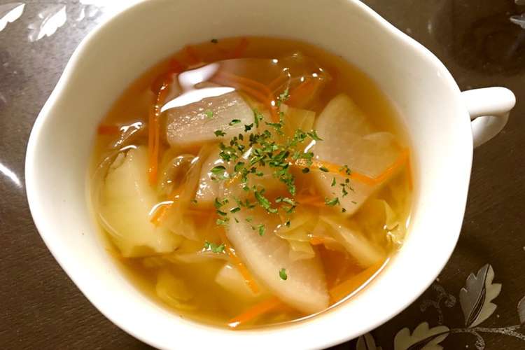 胃腸に優しい サラダ代わりの野菜スープ レシピ 作り方 By ま に クックパッド 簡単おいしいみんなのレシピが377万品