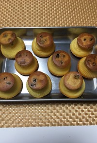 ホットケーキ粉でシフォンケーキ(^O^)