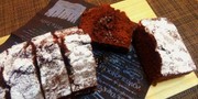 フォンダショコラ風チョコパウンドケーキ♪の写真