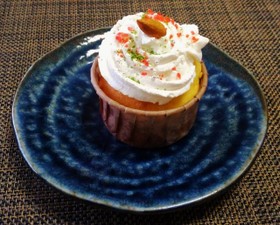 アレンジ楽しむHMで作るカップケーキ♪
