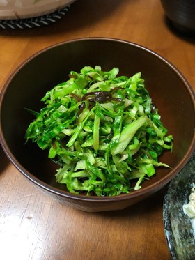 即できる!節約!外葉でやみつきキャベツ