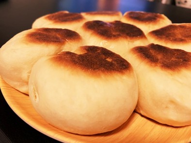 フライパンで焼ける簡単ちぎりパン！の写真