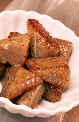 ❀お肉のような?蒟蒻ステーキ⁇