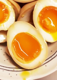 家でも簡単★ラーメン屋さんの煮卵