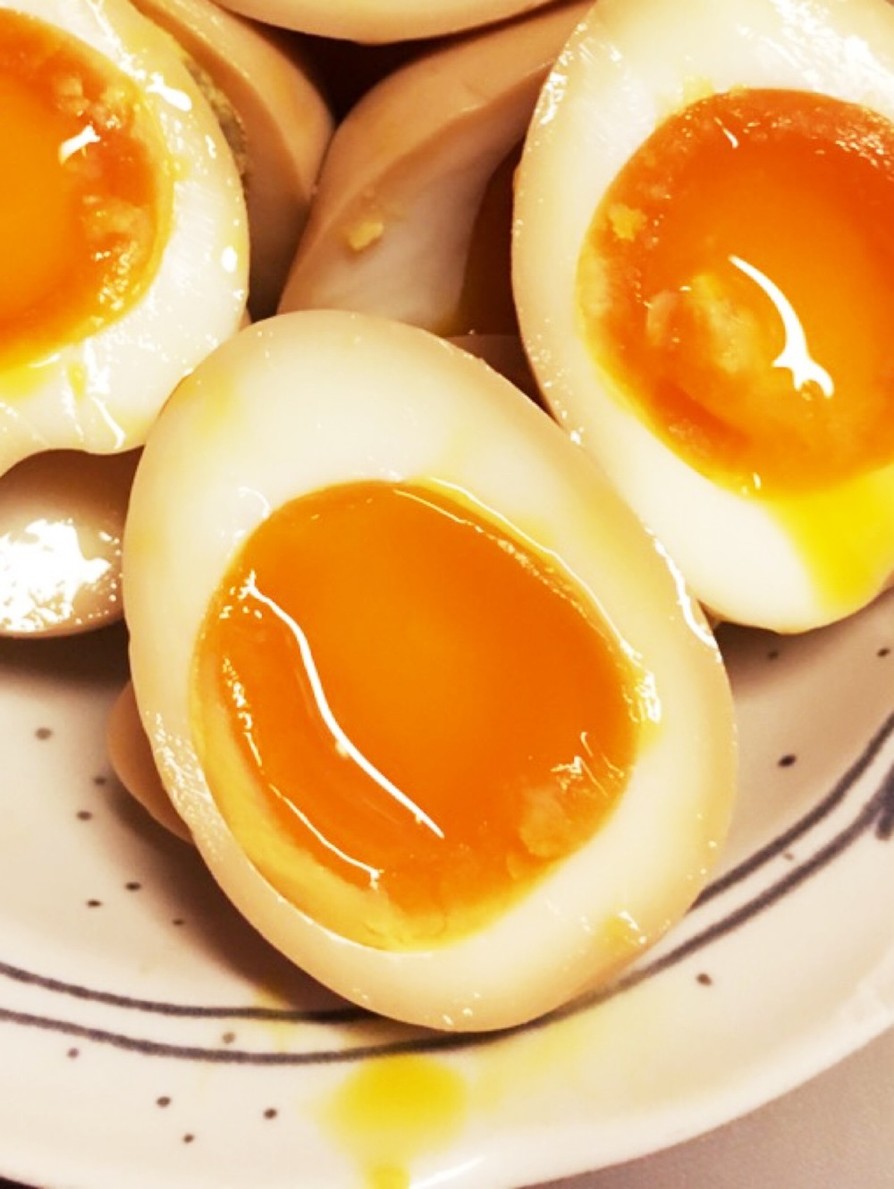 家でも簡単★ラーメン屋さんの煮卵の画像