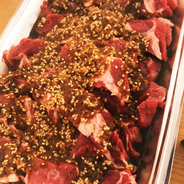 簡単 焼肉屋さんクオリティの漬け込みだれ レシピ 作り方 By うまかっちゃん クックパッド 簡単おいしいみんなのレシピが377万品