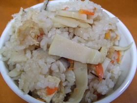 たけのこごはん