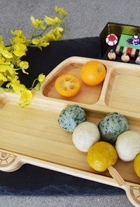 【離乳食】ベビポタ３色のお野菜団子
