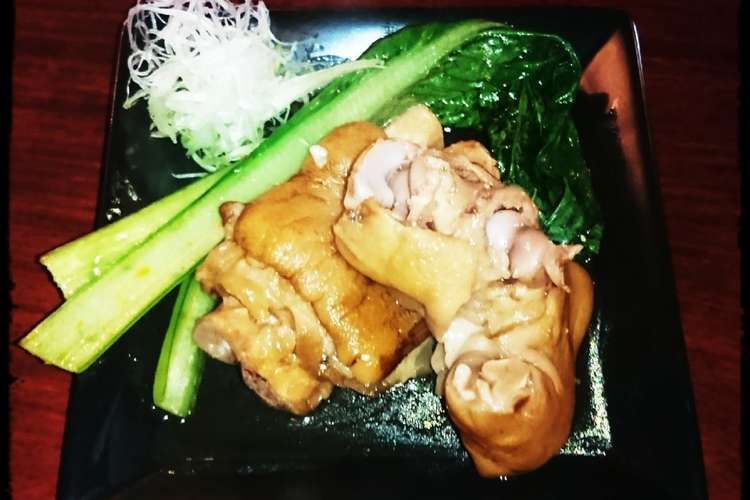 Minaさん家のテビチ チマグ 煮付け レシピ 作り方 By Minaさん家 クックパッド