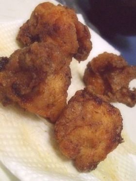 フワフワ鶏唐☆そのタレ、まぢっすか!?