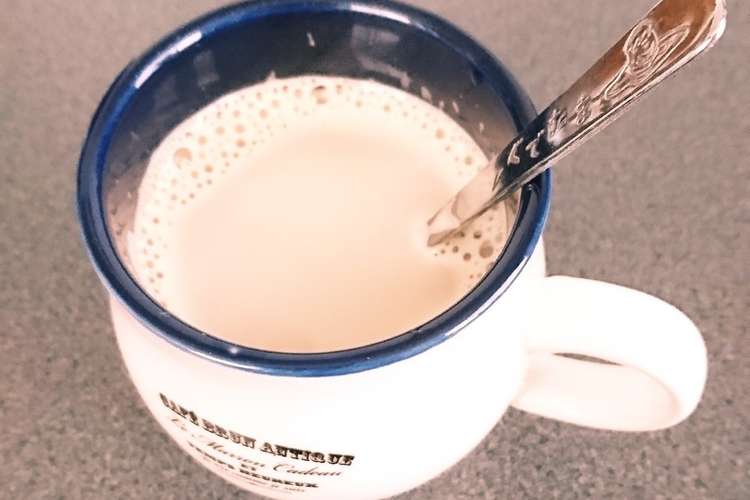 ミルクたっぷりカフェラテ レシピ 作り方 By ミミちゃん クックパッド 簡単おいしいみんなのレシピが355万品