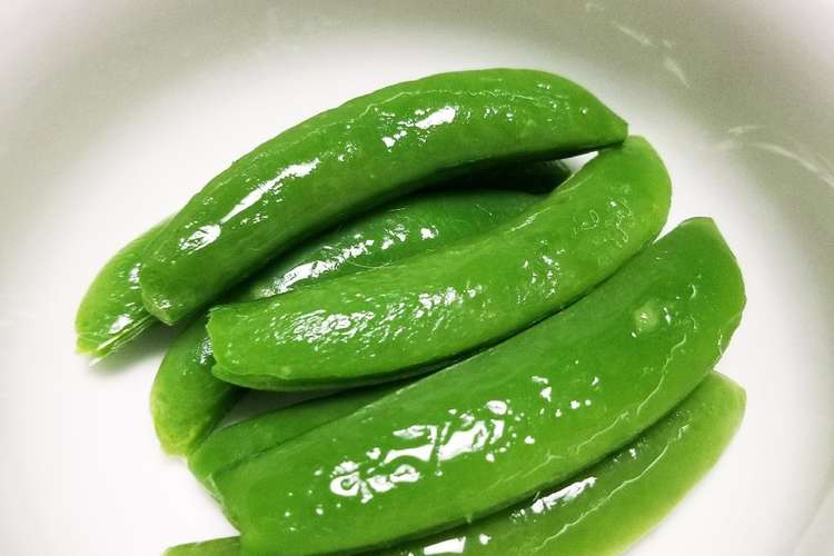 スナップ エンドウ 茹でる