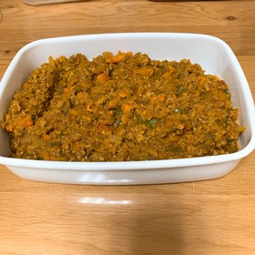たっぷり野菜のドライカレー