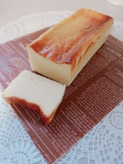 チーズテリーヌならぬヨーグルトテリーヌの写真