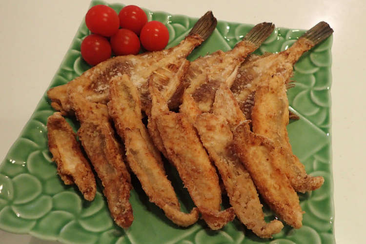 カワハギの唐揚げ レシピ 作り方 By あおもりの肴 クックパッド