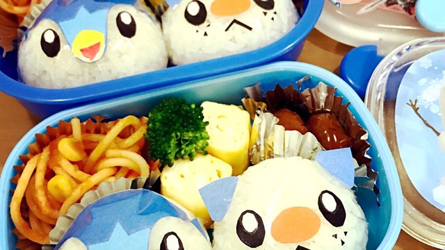 ポケモン ミジュマル ポッチャマ キャラ レシピ 作り方 By あい クックパッド 簡単おいしいみんなのレシピが363万品