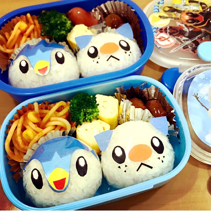 みんなの キャラ弁 ポッチャマ レシピが45品 クックパッド