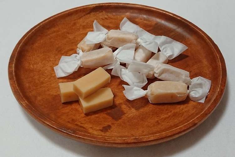 生クリーム不使用で簡単 本格生キャラメル レシピ 作り方 By Mint クックパッド 簡単おいしいみんなのレシピが360万品