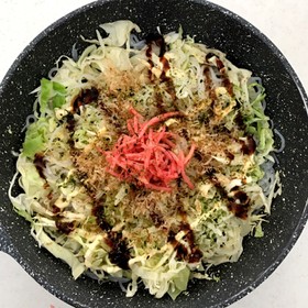 低糖質!ダイエットお好み焼き風。