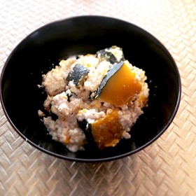 かぼちゃの白和え