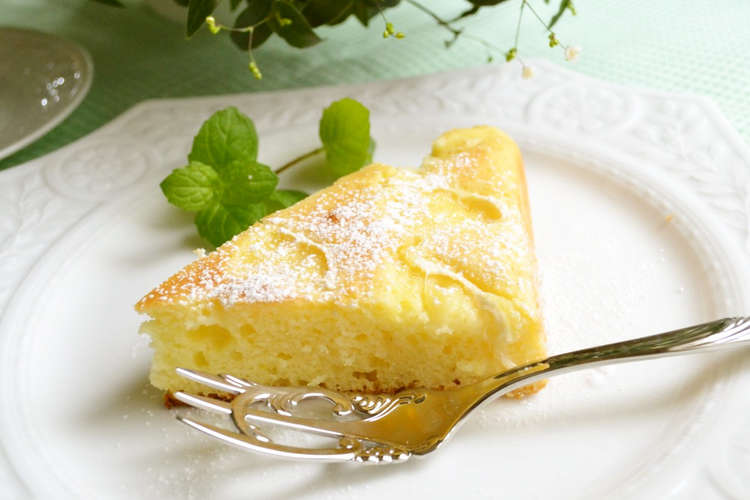 Hmで手軽に レモンヨーグルトケーキ レシピ 作り方 By Rupinih クックパッド 簡単おいしいみんなのレシピが350万品