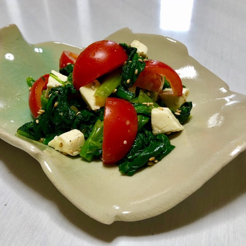 ほうれん草とチーズグリッツのフリッタータ レシピ