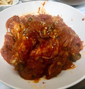 トマトチキン