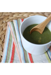 簡単に“ゆる糖質オフ”青汁コーンスープ　