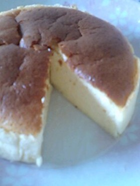 チーズケーキ!?ヨーグルト♪
