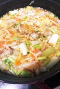 白菜☆コンソメ味☆万能アレンジ野菜スープ