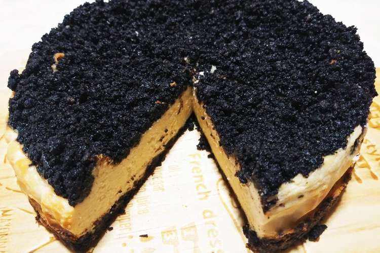 オレオのベイクドチーズケーキ レシピ 作り方 By 実音タロウ クックパッド 簡単おいしいみんなのレシピが355万品