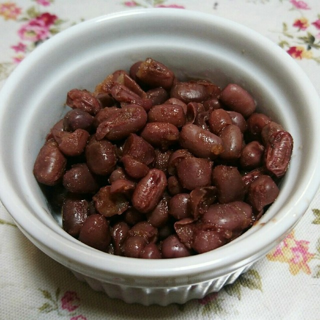 超簡単 ダイエットに健康食材 小豆の水煮 レシピ 作り方 By かずmama クックパッド 簡単おいしいみんなのレシピが377万品