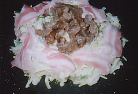 牛スジお好み焼き【神戸風】