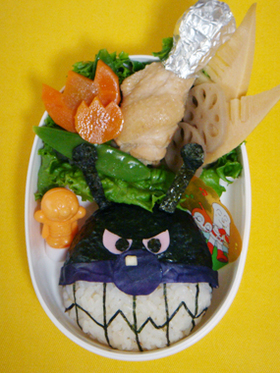 やっつけろ!ばいきんまんのおにぎり