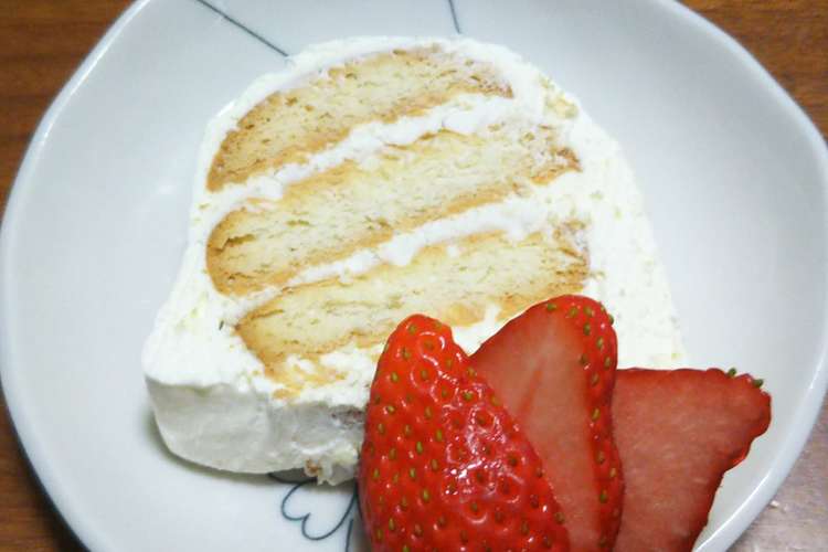 めっちゃ濃厚 ビスケットケーキ レシピ 作り方 By まりもキッチン クックパッド