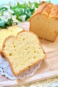 【基本のパウンドケーキ】バターケーキ