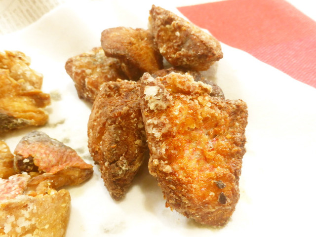 ハチビキの唐揚げ 竜田揚げ レシピ 作り方 By ぶどうなすび クックパッド 簡単おいしいみんなのレシピが358万品