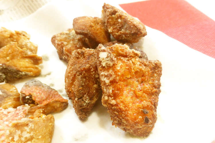 ハチビキの唐揚げ 竜田揚げ レシピ 作り方 By ぶどうなすび クックパッド 簡単おいしいみんなのレシピが366万品