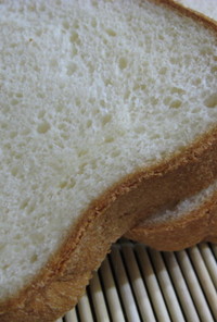 HBで❤米粉と生クリームの食パン