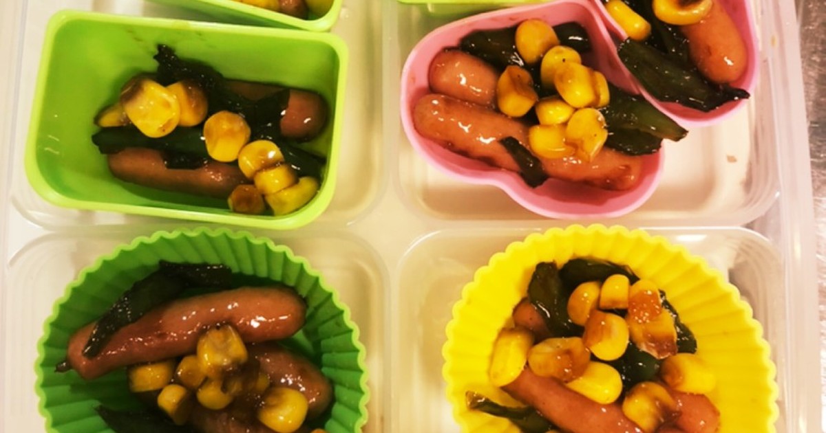 ポークビッツとピーマン お弁当作り置き レシピ 作り方 By ほほえみひろば クックパッド 簡単おいしいみんなのレシピが360万品
